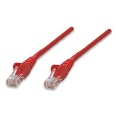 Intellinet Network Cable Cat6 UTP Red